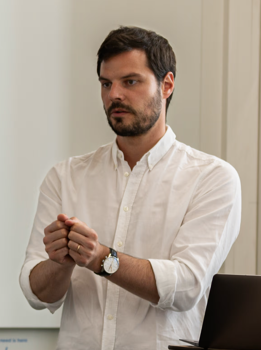 Vincent Coirier teaching MEDDIC